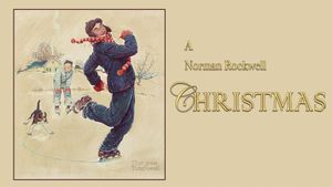 A Norman Rockwell Christmas Story's poster