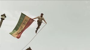 RRR's poster