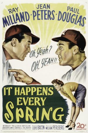 It Happens Every Spring's poster