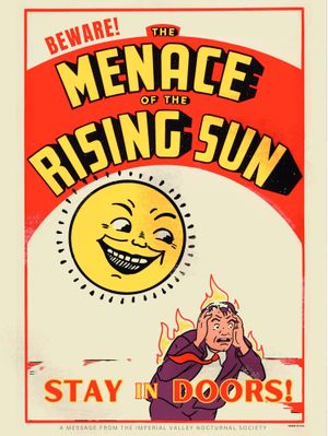 Menace of the Rising Sun's poster