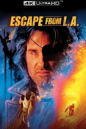 Escape from L.A.'s poster