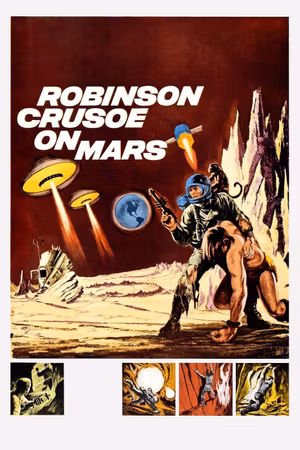 Robinson Crusoe on Mars's poster