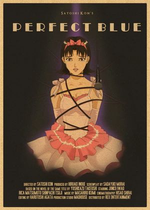 Perfect Blue's poster