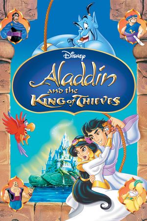 Aladdin and the King of Thieves's poster