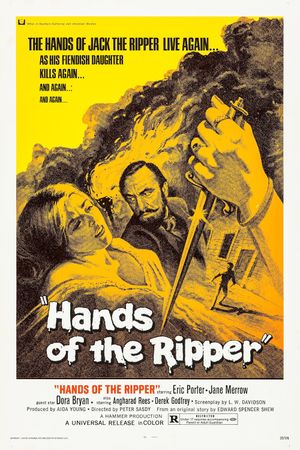 Hands of the Ripper's poster