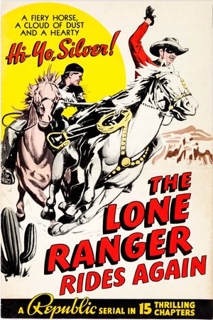 The Lone Ranger Rides Again's poster