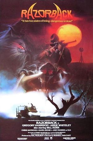 Razorback's poster