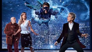 Doctor Who: The Return of Doctor Mysterio's poster