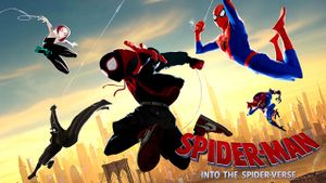 Spider-Man: Into the Spider-Verse's poster