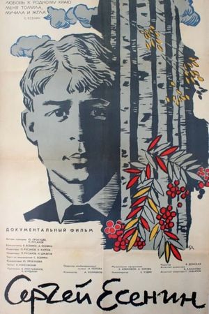 Sergei Yesenin's poster