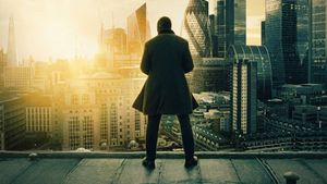 Luther: The Fallen Sun's poster