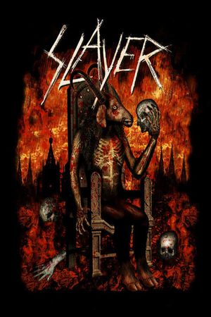 Slayer: Live at Heavy Sound Festival - Poperinge, Belgium 1985/05/26's poster