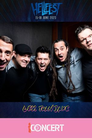 Less Than Jake - Hellfest 2023's poster