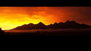 High Tatras - A Wilderness Frozen in Time's poster