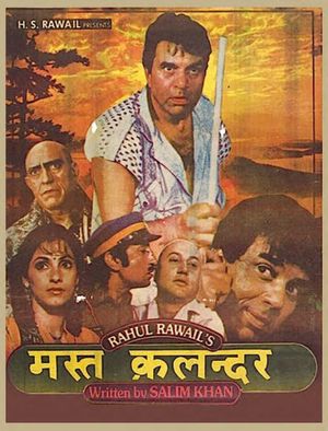 Mast Kalandar's poster