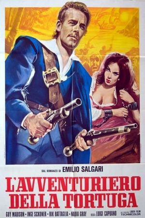 L'avventuriero della Tortuga's poster