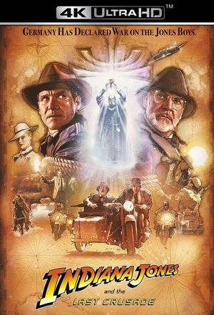 Indiana Jones and the Last Crusade's poster