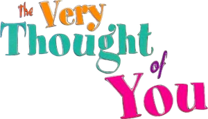 The Very Thought of You's poster