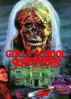 Girls School Screamers's poster