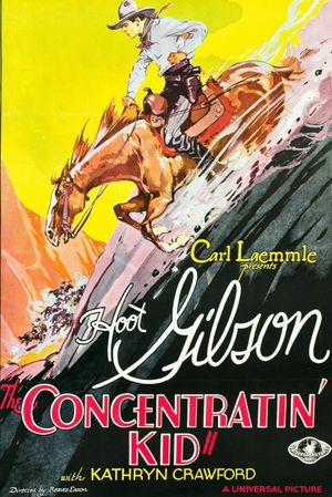 The Concentratin' Kid's poster