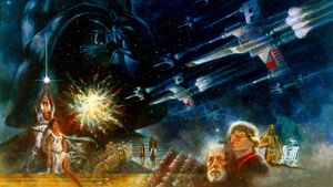 Star Wars: Episode IV - A New Hope's poster