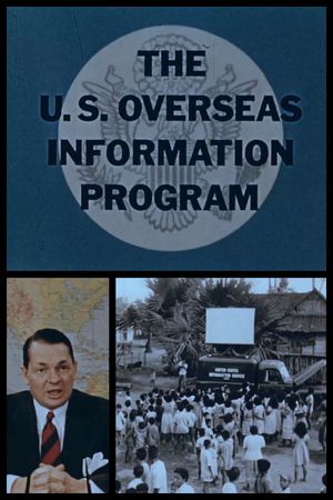 The U.S. Overseas Information Program's poster