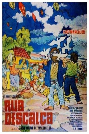Rua Descalça's poster