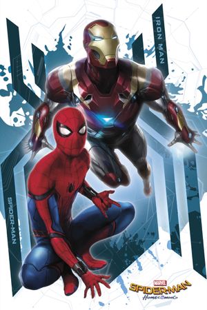Spider-Man: Homecoming's poster
