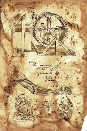 The Genius of Leonardo Da Vinci's poster