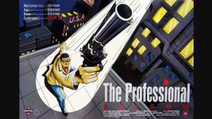 Golgo 13: The Professional's poster