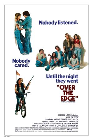 Over the Edge's poster