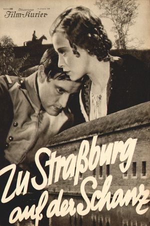 At the Strassburg's poster