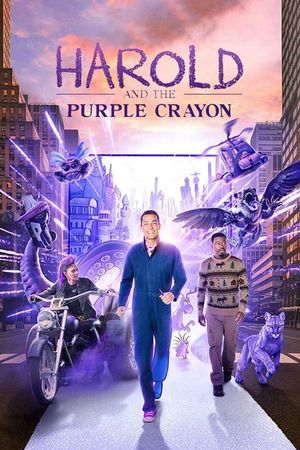 Harold and the Purple Crayon's poster