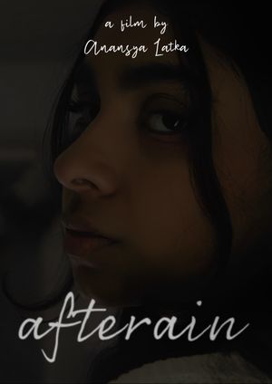 AFTERAIN's poster