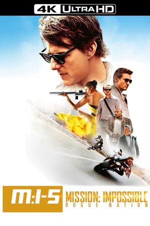 Mission: Impossible - Rogue Nation's poster