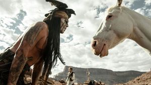 The Lone Ranger's poster