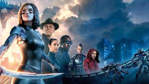 Alita: Battle Angel's poster