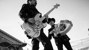Los Tigres del Norte at Folsom Prison's poster
