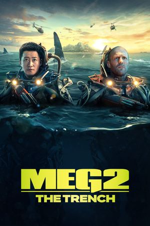 Meg 2: The Trench's poster