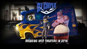 Sly Cooper's poster