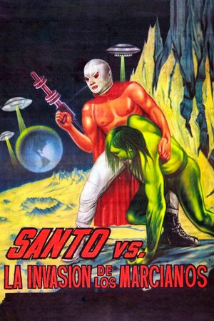 Santo vs. the Martian Invasion's poster