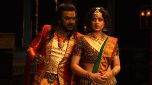 Chandramukhi 2's poster