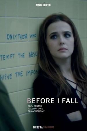 Before I Fall's poster