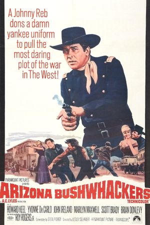 Arizona Bushwhackers's poster