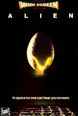 Alien's poster