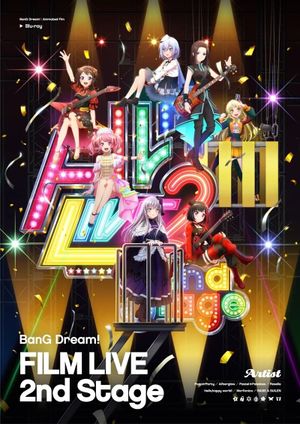 BanG Dream! FILM LIVE 2nd Stage's poster