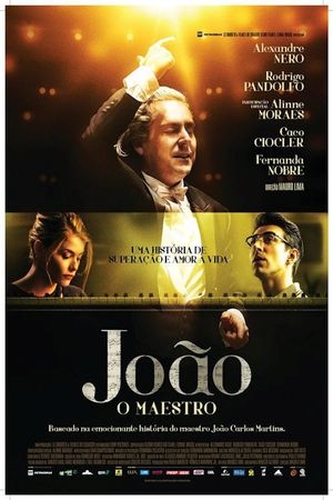 João, o Maestro's poster