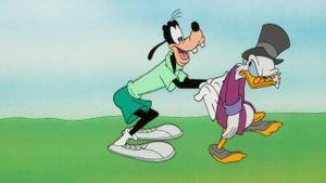Sport Goofy in Soccermania's poster