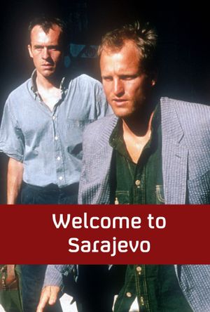 Welcome to Sarajevo's poster