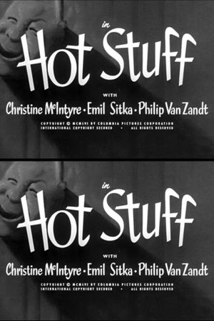 Hot Stuff's poster